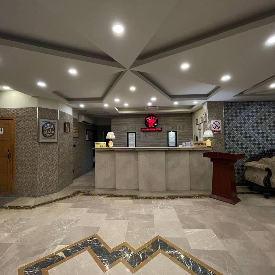 Grace Crown Hotel Islamabad Exteriör bild